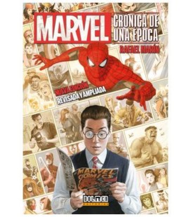 MARVEL CRONICA DE UNA EPOCA (NUEVA EDICION REVISADA Y AMPLIADA)