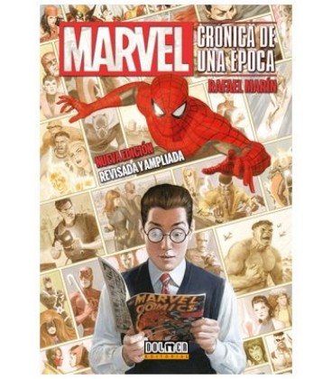 MARVEL CRONICA DE UNA EPOCA (NUEVA EDICION REVISADA Y AMPLIADA)