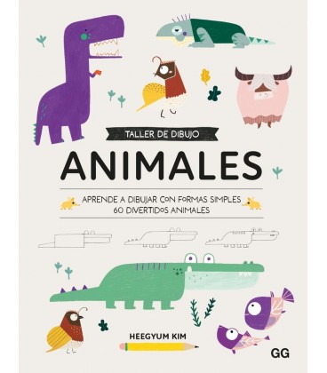 TALLER DE DIBUJO ANIMALES APRENDER A DIBUJAR ANIMALES CON FORMAS SIMPL