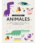 TALLER DE DIBUJO ANIMALES APRENDER A DIBUJAR ANIMALES CON FORMAS SIMPL
