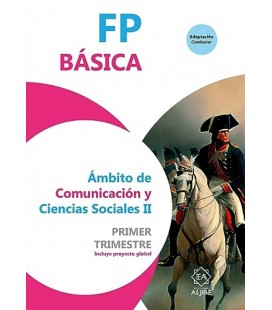 FPB AMBITO DE COMUNICACION Y CIENCIAS SOCIALES II 1 TRIMESTRE