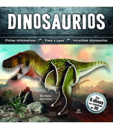 KIT DE CONSTRUCCION DINOSAURIOS