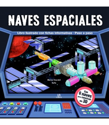 KIT DE CONSTRUCCION NAVES ESPACIALES