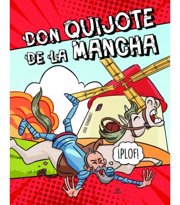 COMIC CLASICO DON QUIJOTE DE LA MANCHA
