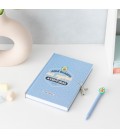 KIT DE DIARIO PERSONAL + BOLI AQUI GUARDO MIS MEJORES AVENTURAS