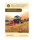 OPERACIONES AUXILIARES DE PREPARACION DEL TERRENO PLANTACION Y SIEMBRA