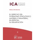 DERECHO DEL PATRIMONIO ETNOLOGICO MATERIAL E INMATERIAL EN ESPECIAL SU