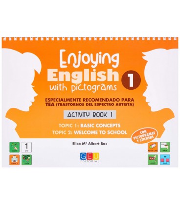 ENJOYING ENGLISH WITH PICTOGRAMS 1 ACTIVITY BOOK 1