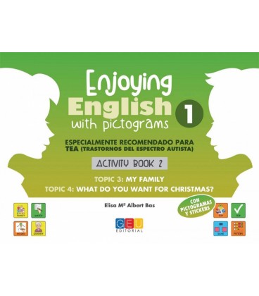 ENJOYING ENGLISH WITH PICTOGRAMS 1 ACTIVITY BOOK 2