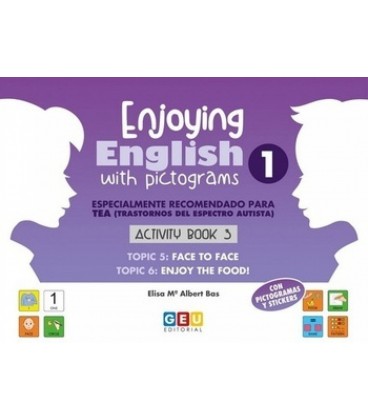 ENJOYING ENGLISH WITH PICTOGRAMS 1 ACTIVITY BOOK 3