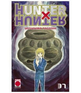 HUNTER X HUNTER 37 (PORTADA ALTERNATIVA)