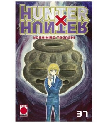 HUNTER X HUNTER 37 (PORTADA ALTERNATIVA)