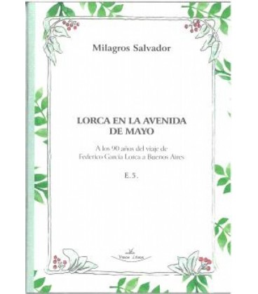 LORCA EN LA AVENIDA DE MAYO
