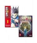 HUNTER X HUNTER 01 (PORTADA ALTERNATIVA) + HUNTER X HUNTER 37 (PORTADA