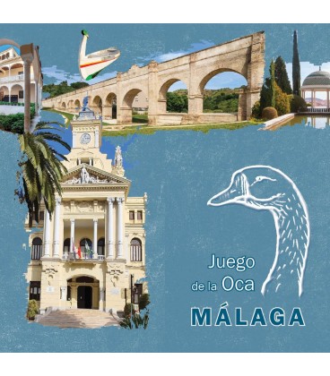 JUEGO DE LA OCA DE MALAGA