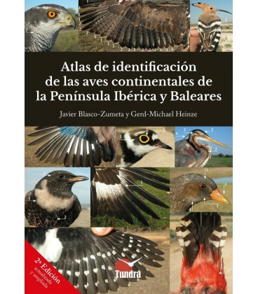 ATLAS DE IDENTIFICACION DE LAS AVES CONTINENTALES DE LA PENINSU (2 ED)