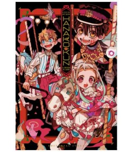 HANAKO-KUN EL FANTASMA DEL LAVABO AIDAIRO ILLUSTRATIONS