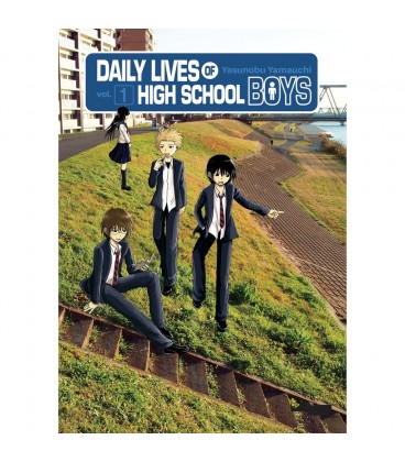 DAILY LIVES OF HIGH SCHOOL BOYS VOL 1