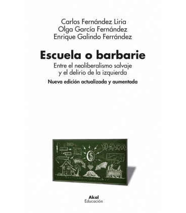ESCUELA O BARBARIE
