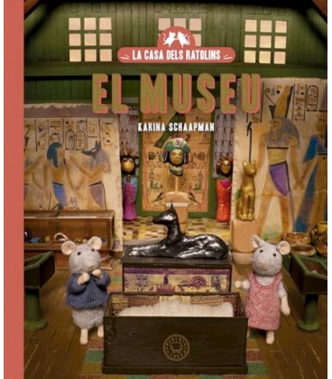LA CASA DELS RATOLINS VOL6 EL MUSEU (CAT)