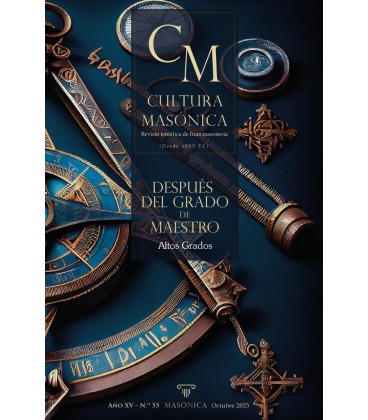 CULTURA MASONICA 55 DESPUES DEL GRADO DE MAESTRO