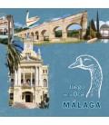 JUEGO DE LA OCA DE MALAGA