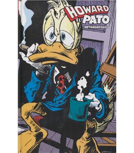 HOWARD EL PATO METAMORFOSIS