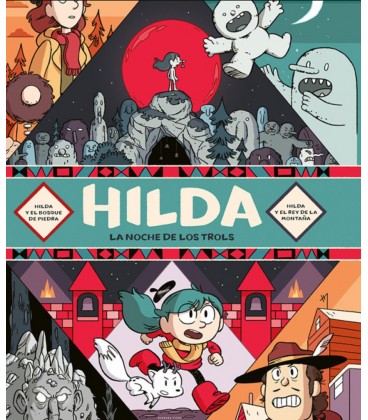 HILDA LA NOCHE DE LOS TROLS
