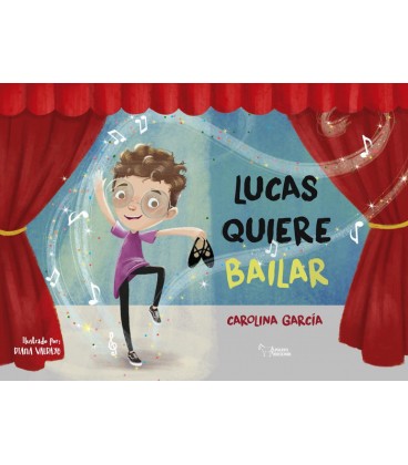 LUCAS QUIERE BAILAR