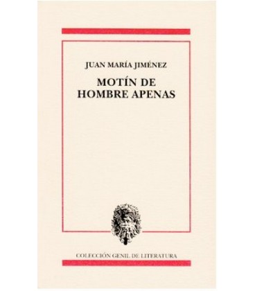 MOTIN DE HOMBRE APENAS