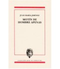 MOTIN DE HOMBRE APENAS