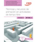 MANUAL TECNICAS Y RECURSOS DE ANIMACION EN ACTIVIDADES DE TIEMPO LIBRE