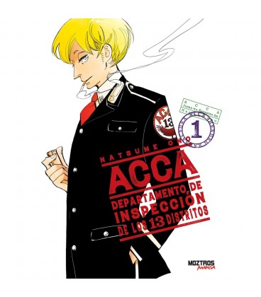 ACCA DEPARTAMENTO DE INSPECCION DE LOS 13 DISTRITOS VOL 01