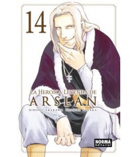 HEROICA LEYENDA DE ARSLAN 14