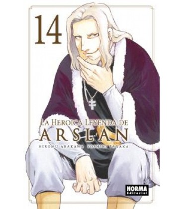HEROICA LEYENDA DE ARSLAN 14