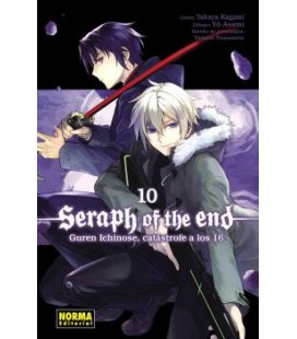 SERAPH OF THE END 10 GUREN ICHINOSE CATASTROFE A LOS 16