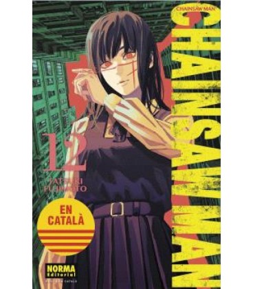 CHAINSAW MAN 12 CATALA