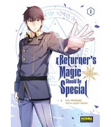 A RETURNER S MAGIC SHOULD BE SPECIAL 01