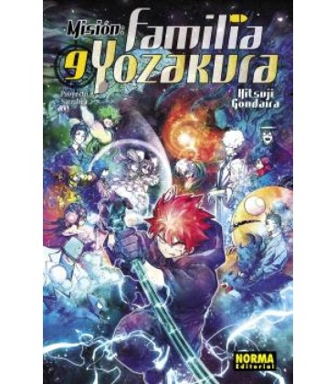 MISION FAMILIA YOZAKURA 09
