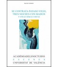SE CONTRATA PAYASO VIEJO TRES NOCHES CON MADOX Y OTRAS OBRAS CORTAS