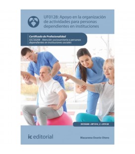 APOYO EN LA ORGANIZACION DE ACTIVIDADES PARA PERSONAS DEPENDIENTES EN