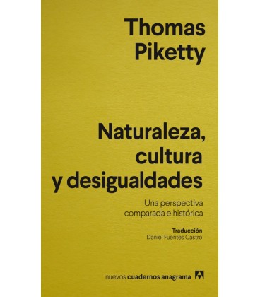 NATURALEZA CULTURA Y DESIGUALDADES