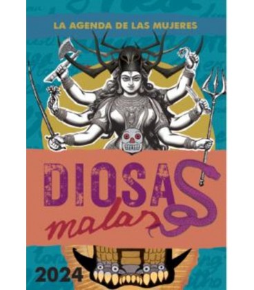 2024 AGENDA DE LAS MUJERES DIOSAS MALAS