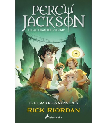 EL MAR DELS MONSTRES (PERCY JACKSON I ELS D US DE L OLIMP 2)