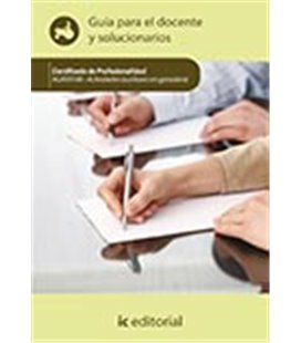 GUIA PARA EL DOCENTE Y SOLUCIONARIOS ACTIVIDADES AUX EN GANADERIA
