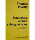 NATURALEZA CULTURA Y DESIGUALDADES