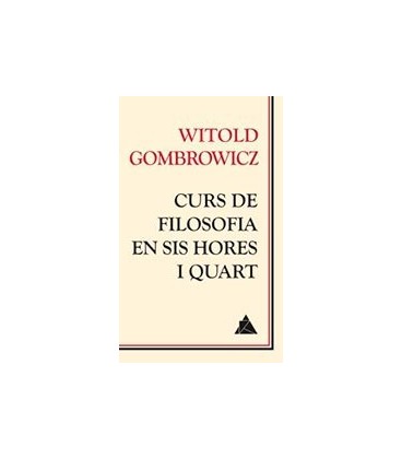 CURS DE FILOSOFIA EN SIS HORES I QUART