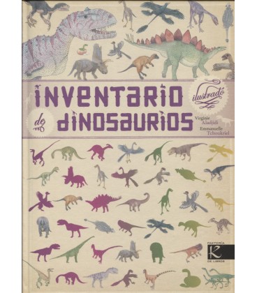 INVENTARIO ILUSTRADO DE DINOSAURIOS