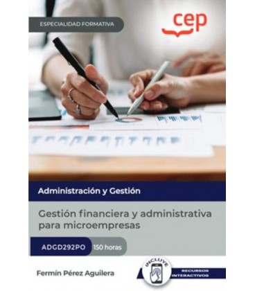 GESTION FINANCIERA Y ADMINISTRATIVA PARA MICROEMPRESAS