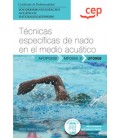 TECNICAS ESPECIFICAS DE NADO EN EL MEDIO ACUATICO SOCORRISMO EN ESPACI